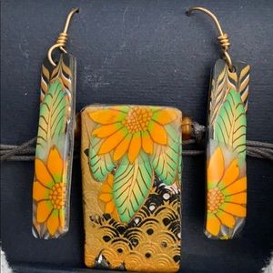 Joan Tayler Earring and Necklace Set.